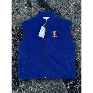 Lime Rock Park 2003 Porsche Club of America CVR Racing Vest Turfer XL NWT Rare
